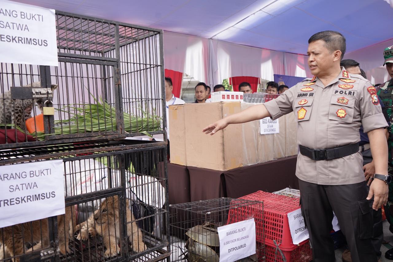 Gelar Operasi Lilin Muara Takus 2019, Bukti Kesiapan Polda Riau Dalam Menyambut Nataru